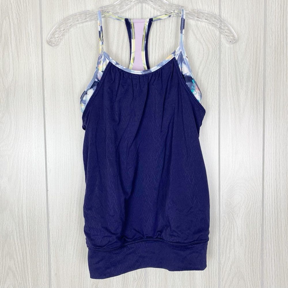 Ivivva | Dark Purple No Limits Athletic Tank Top Size 10 Girls